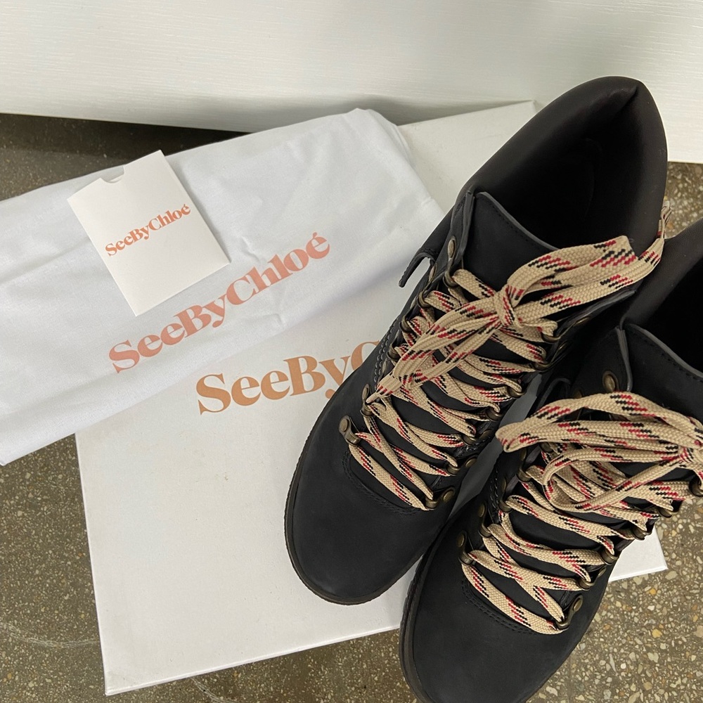 See by Chloe booties
